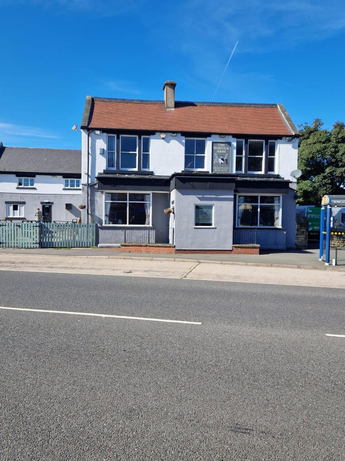 The Norfolk Arms, Chapeltown Ξενοδοχείο Σέφιλντ Εξωτερικό φωτογραφία
