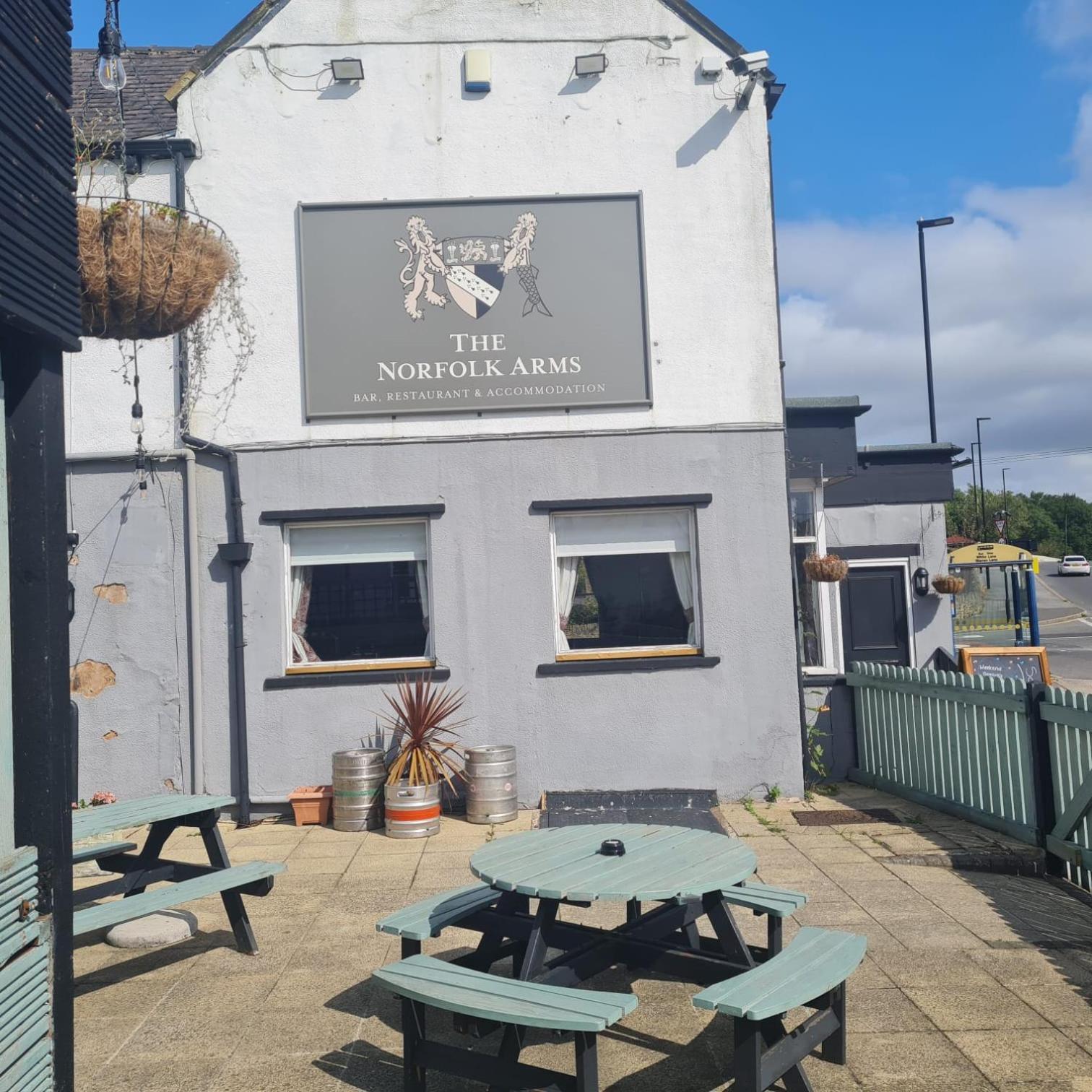 The Norfolk Arms, Chapeltown Ξενοδοχείο Σέφιλντ Εξωτερικό φωτογραφία