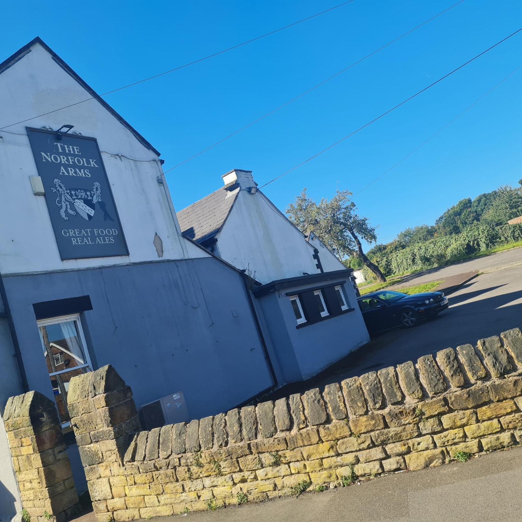The Norfolk Arms, Chapeltown Ξενοδοχείο Σέφιλντ Εξωτερικό φωτογραφία