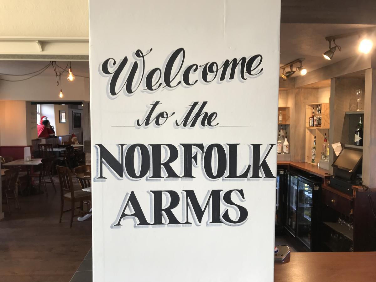The Norfolk Arms, Chapeltown Ξενοδοχείο Σέφιλντ Εξωτερικό φωτογραφία